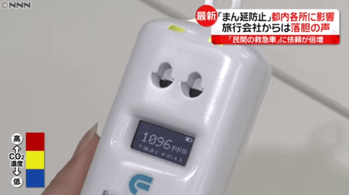 【ハンディ換気チェッカー】news every._2_20210409 【ハンディ換気チェッカー】news every._2_20210409