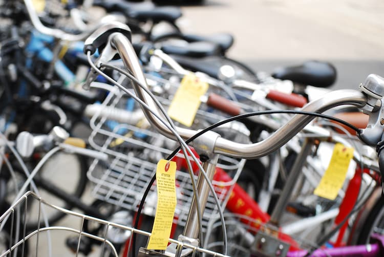 放置自転車検知 放置自転車検知