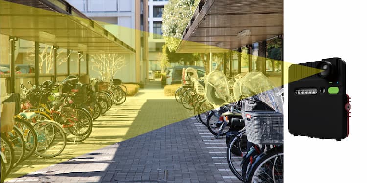 放置自転車検知 放置自転車検知