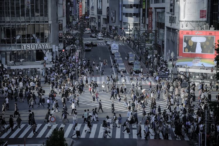 渋谷スクランブル交差点の人数カウントに活用できます。 渋谷スクランブル交差点の人数カウントに活用できます。