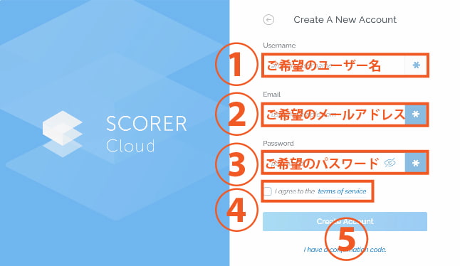 How-to-register-with-Scorer-Cloud How-to-register-with-Scorer-Cloud